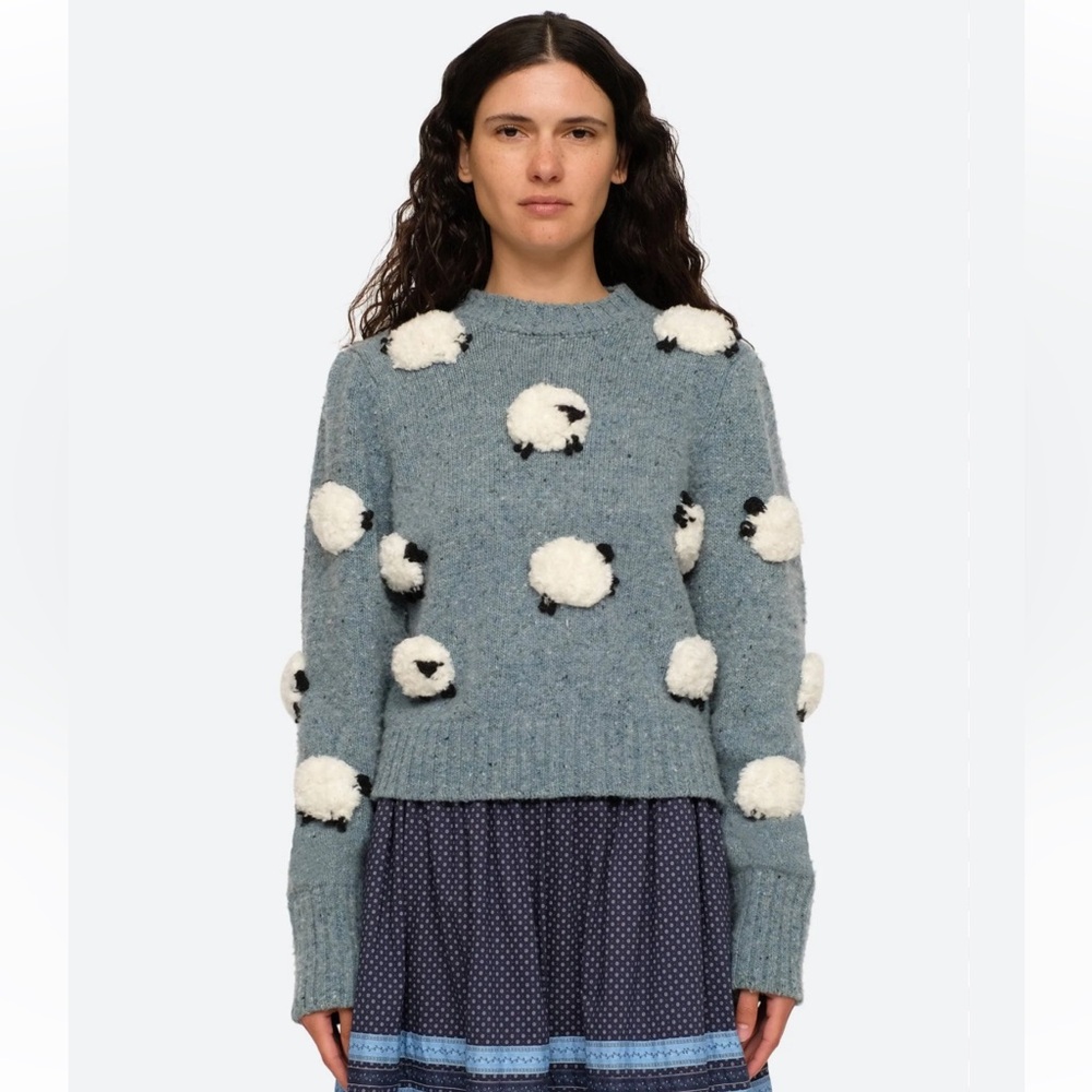 NWOT Sea NY Samira Sheep Sweater